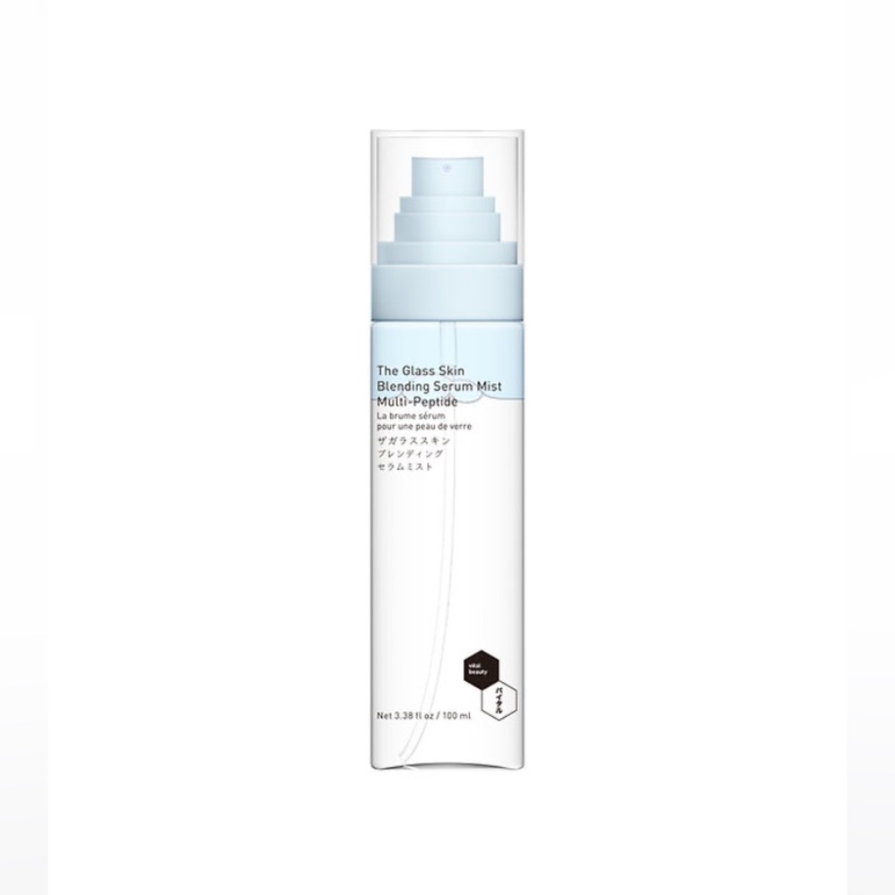 Vital Beauty The Glass Skin Blending Serum Mist Multi-Peptide 100ml/3.38 fl. oz.